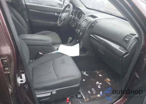 2012 Kia Sorento Lx V6 from USA, damaged, VIN 5XYKTDA29CG253193